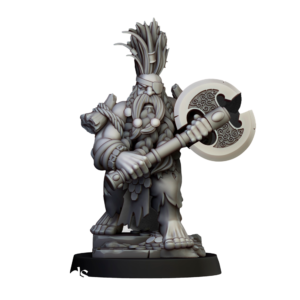 Dwarf Seeker Captain - Bez Podstawek