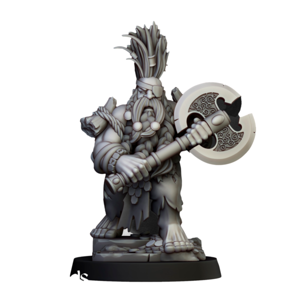Dwarf Seeker Captain - Bez Podstawek