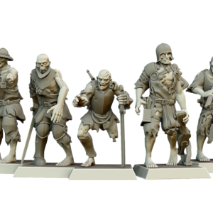 Zombie Warriors - Wojownicy Zombie - Pełna Jednostka
