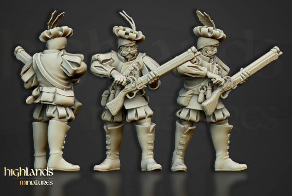 The Arquebusiers - Pojedyńcze Jednostki
