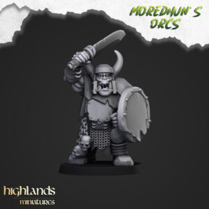 Orc Warriors Command - x1