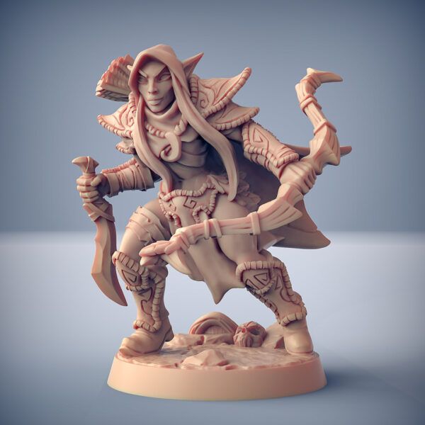 Deepwood Alfar Rogues - x1