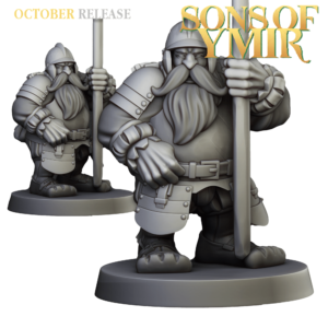 Dwarf Mercenary Captain