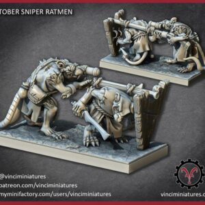 c51360cba743e91704823c28d156e616.jpg Shooter Ratmen #2 - Vinciminiatures - Druk 3D