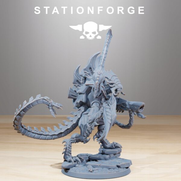 Xenarid Nyxar #1 - Station Forge - Druk 3D