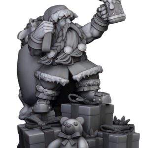 Santa Dwarf - 1x