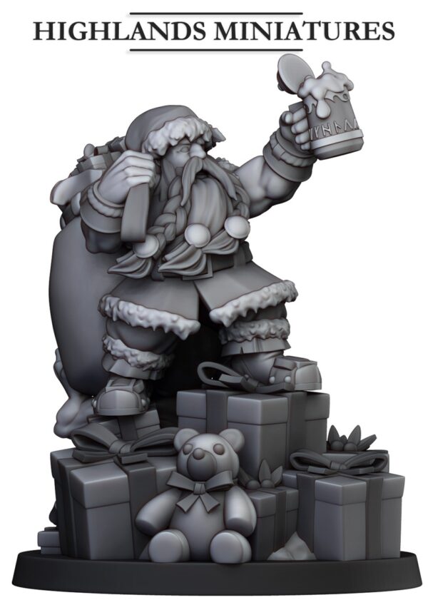 Santa Dwarf - 1x