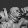 Steelgut Runeholder & Hornblower - Druk 3D