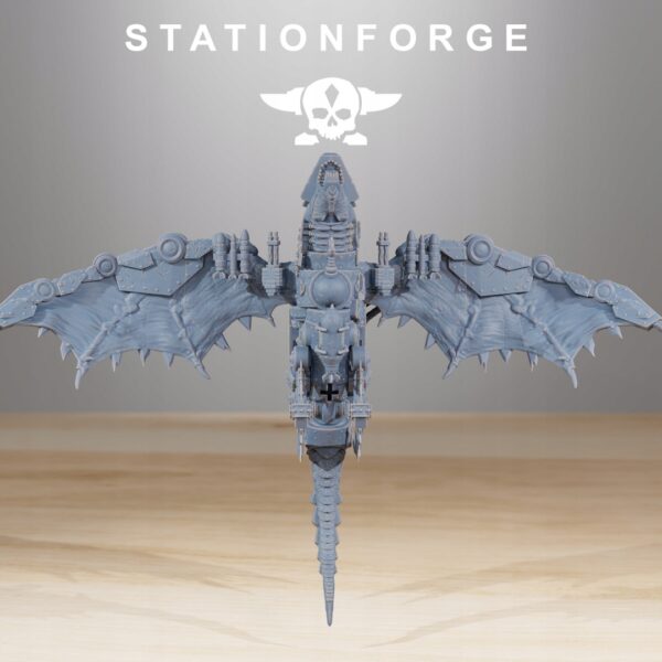 c51ff4ead2329127cf525f5b8fb6e753.jpg Orkaz Dragon Bomba - Station Forge - Minifaktura