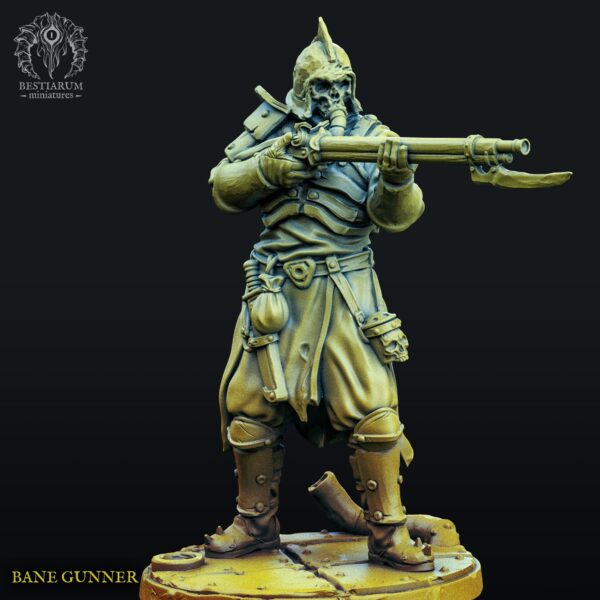 Bane Gunners - Druk 3D