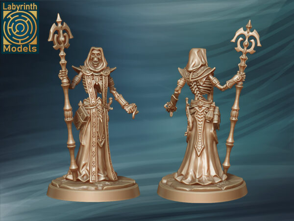 Undead Sorcerer - Labirynth Models