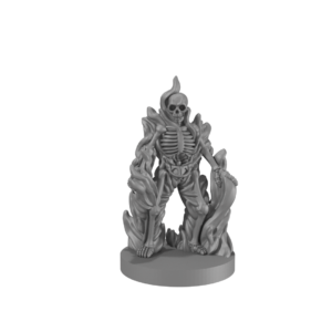 Flaming Skeleton - Monstrous Encounters