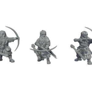 Dwarven Archers - Krasnoludcy Łucznicy - Medbury Miniatures