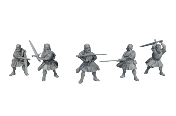 Southern Kingdom Highlanders - Medbury Miniatures