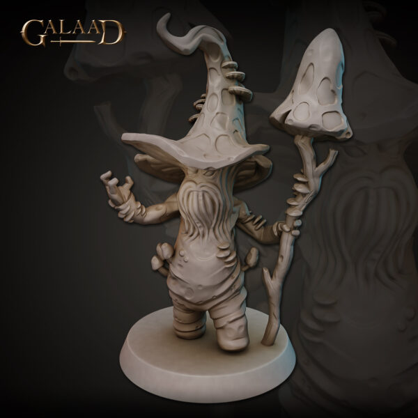 Myconid Wizard