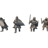 c593e1bfbcdc6af40e30ce46c082515a.png Early 14th Century Men at Arms with Swords - 4x