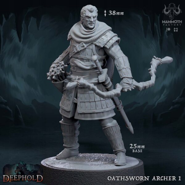 c5a890bfb16089843db35b73987547e9.jpg Oathsworn Archer #1 - Mammoth Factory - Minifaktura