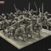 c5aec4545c6dc6547e2bbc8eaba07a27.jpg Samurai Bow Cavalry 5 szt. - Kyoushenko Miniatures