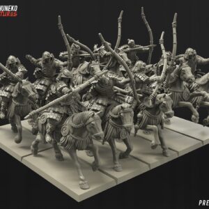 Samurai Bow Cavalry 5 szt. - Kyoushenko Miniatures