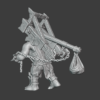 Orc Catapult Troll - Medbury Miniatures