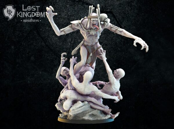 c5d9c39191edb292f6340107bad8911d.jpg Ozul, Ghul King - Minifaktura