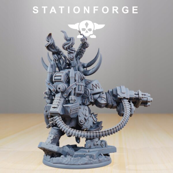 Orkaz Grand Nutta - Station Forge - Minifaktura