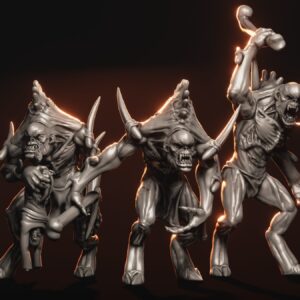 Ghoul Warriors - x3