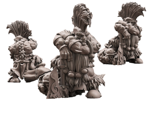 Dwarf Berserker Lord