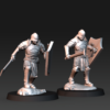 Blood Handed Orcs With Shield and Sword - x1