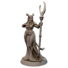 Female Tiefling Wizard
