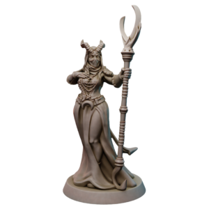 Female Tiefling Wizard
