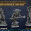 Saurian Warlord - DL Miniatures - Minifaktura