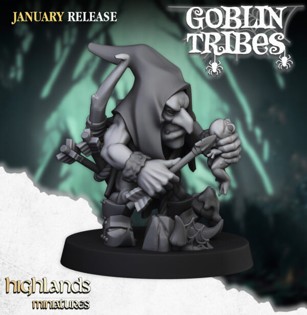 Swamp Goblins Archers - x7 + x3 CMD