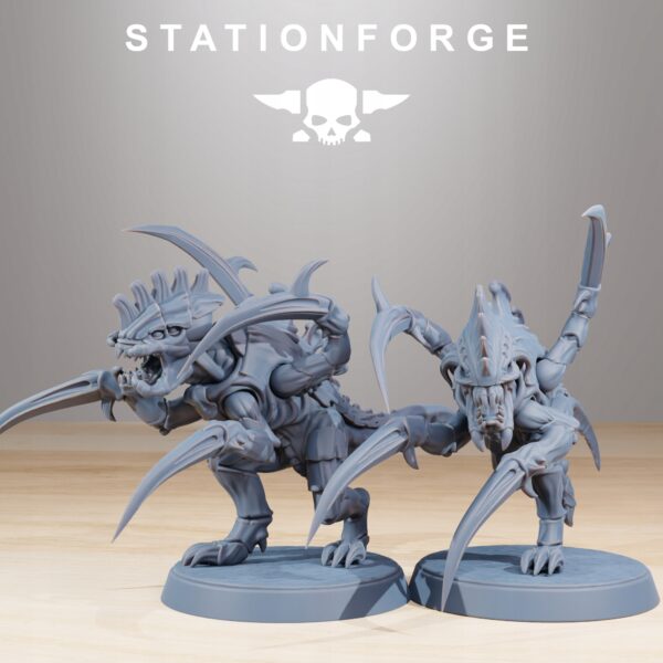 c6599a1819fb5778183cd3358ab855bf.jpg Xenarid Infantry Melee Unit - Station Forge - Druk 3D