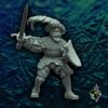 Landsknecht Spearmen and Halberdiers x20 - Druk3D