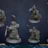 c677017929d5ea5c354863d963b776b9.jpg Deep Watch Axe and Shield x10 - DL Miniatures