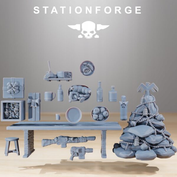 c67841915a472b480e63e100ccb99ffe.jpg GrimGuard - Holiday Feast - Station Forge