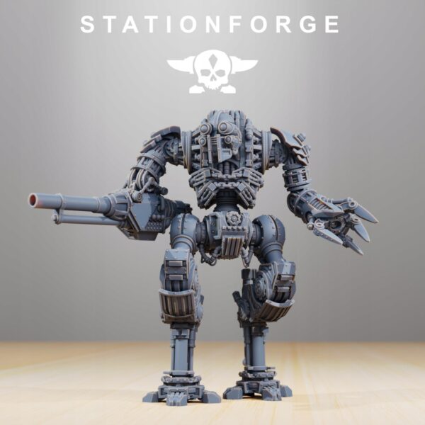 Scavenger Defender Mk1 - Station Forge - Druk 3D
