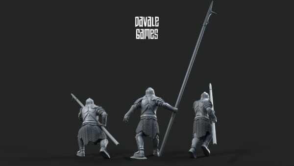 Blood Handed Orcs with Long Spears - x1