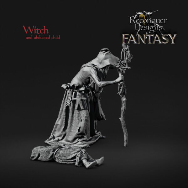 Witch with Child Victim