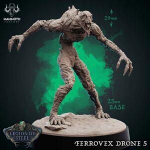 Ferrovex Drone 5 - Mammoth Factory - Minifaktura
