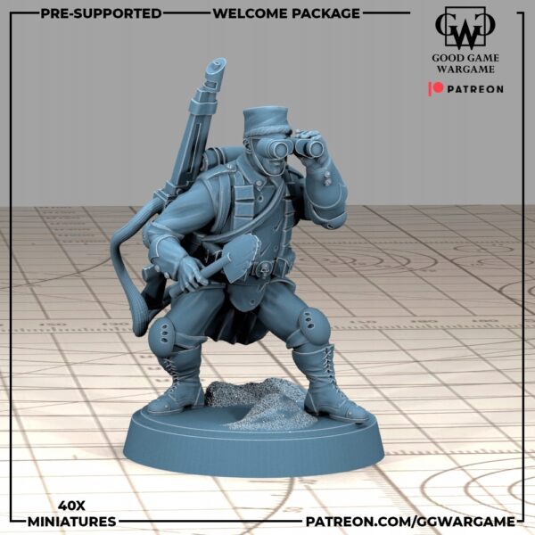 Foreign Legion Team #3 10szt - Minifaktura