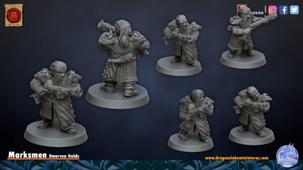 c6da0ccba858fc36f6580e74229e1208.jpg Dwarf Clan Marksmen with Handgun x10 / Thunderers