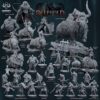 Battle Ghorrox & Rider #1 - Mammoth Factory - Minifaktura