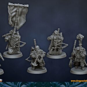 Rangers CG - DLM - Dwarven Holds - Druk 3D