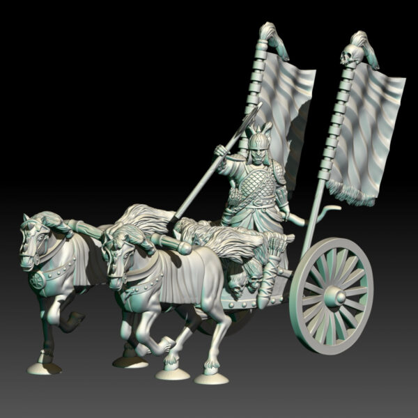 King on Chariot - x1
