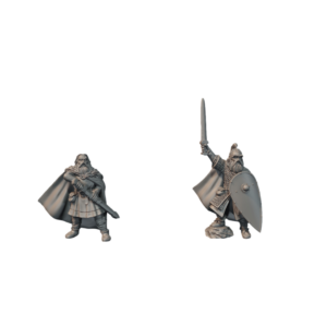 King Hrothgar on Foot - Armoured/Unarmoured