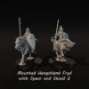 Hengstland Riders with Spears - 2x