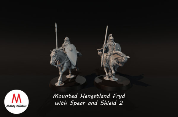 Hengstland Riders with Spears - 2x