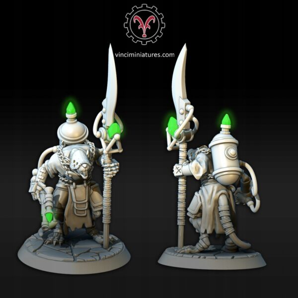 Engineer Ratmen Set x3 - Vinciminiatures - Druk 3D
